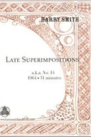 Number 14 Late Superimpositions' Poster
