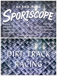 Dirt Track Racing' Poster