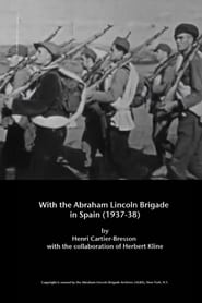 With the Abraham Lincoln Brigade in Spain' Poster