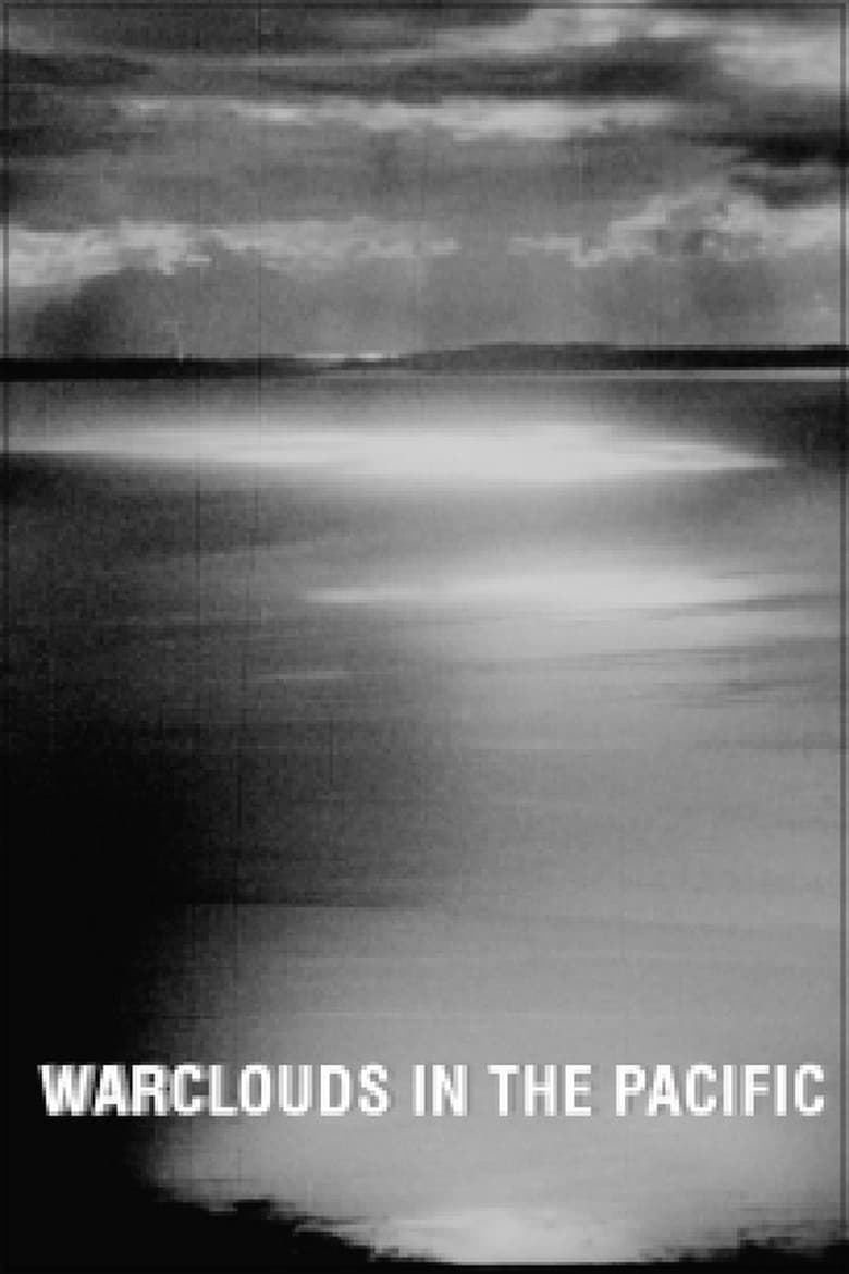 Warclouds in the Pacific Poster