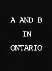 A and B in Ontario' Poster