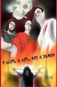 3 Guys a Girl and a Demon' Poster