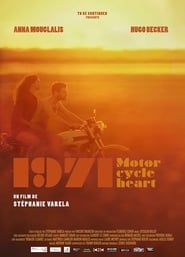 1971 Motorcycle Heart' Poster
