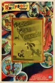 Dog Cat and Canary' Poster