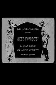 Alices Brown Derby' Poster