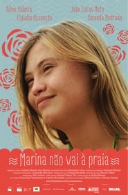 Marina no vai  praia' Poster