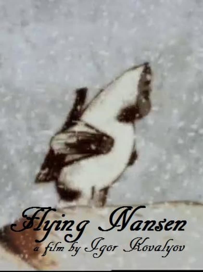 Flying Nansen Poster