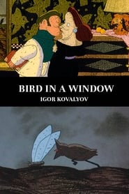 Bird in a Window' Poster