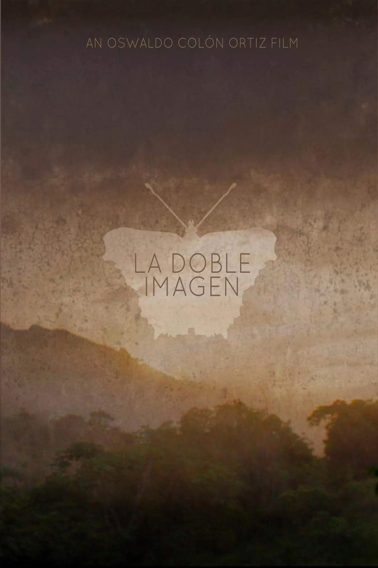 La doble imagen Poster