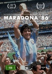 Maradona 86' Poster