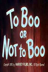 Casper the Friendly Ghost  To Boo or Not to Boo' Poster