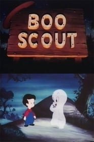 Casper the Friendly Ghost  Boo Scout' Poster