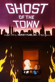 Casper the Friendly Ghost  Ghost of the Town' Poster