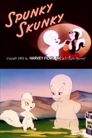 Casper the Friendly Ghost  Spunky Skunky' Poster