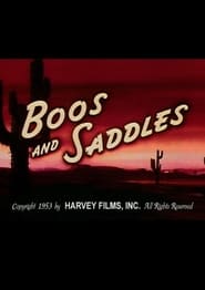 Boos and Saddles' Poster