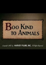 Boo Kind to Animals' Poster