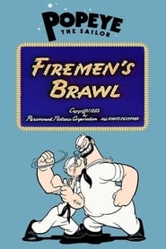 Firemens Brawl' Poster