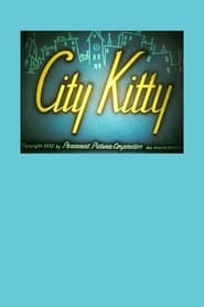 City Kitty' Poster