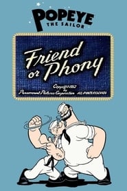 Friend or Phony' Poster