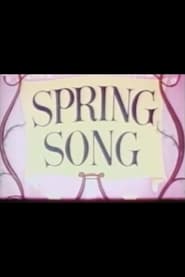 Spring Song' Poster