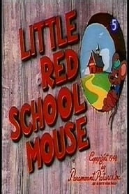 Little Red School Mouse' Poster
