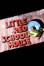 Little Red School Mouse' Poster