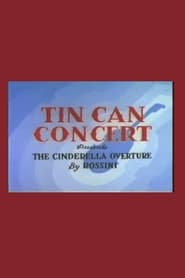 Tin Can Concert' Poster
