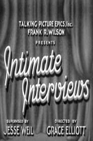 Intimate Interviews Walter Huston' Poster