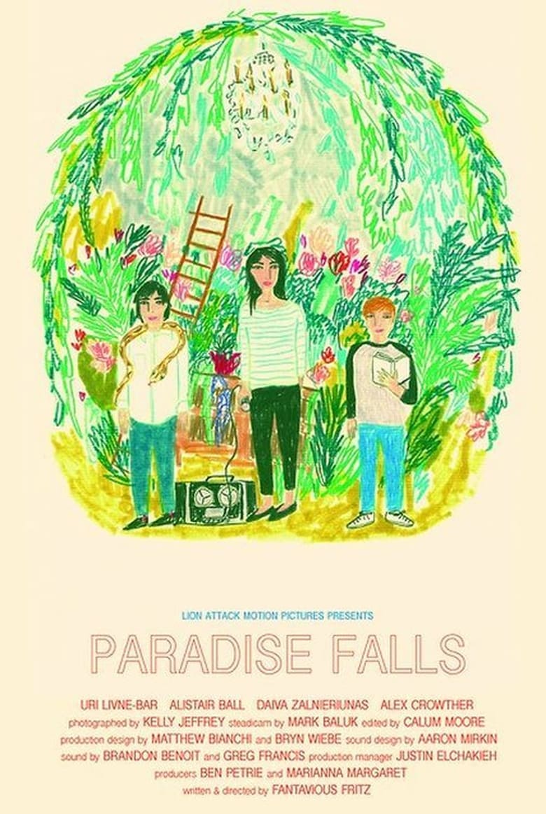 Paradise Falls Poster