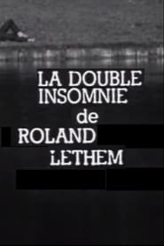 La double insomnie' Poster