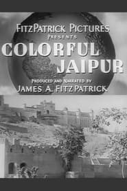 Colorful Jaipur' Poster