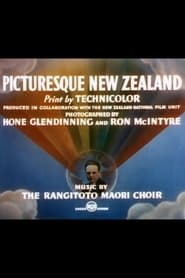 Picturesque New Zealand' Poster