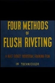 Four Methods of Flush Riveting' Poster