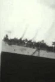 SS Queen Leaving Dock' Poster
