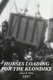 Horses Loading for Klondike' Poster
