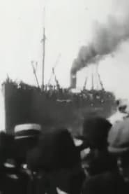 SS Williamette Leaving for Klondike' Poster