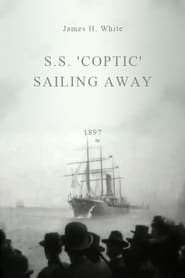 SS Coptic Sailing Away' Poster