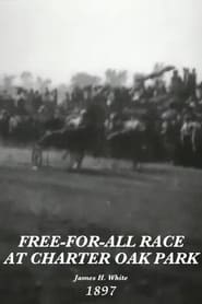 FreeforAll Race at Charter Oak Park' Poster
