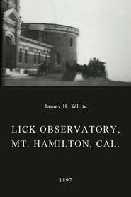 Lick Observatory Mt Hamilton Cal' Poster