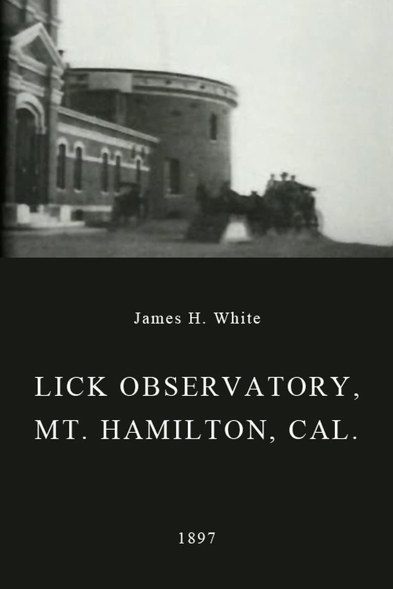 Lick Observatory, Mt. Hamilton, Cal. Poster