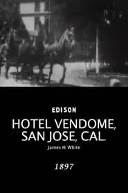 Hotel Vendome San Jose Cal' Poster