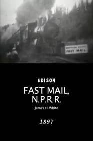 Fast Mail Northern Pacific Railroad' Poster