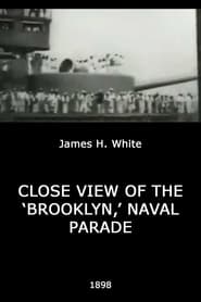 Close View of the Brooklyn  Naval Parade' Poster