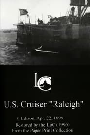 US Cruiser Raleigh' Poster