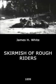 Skirmish of Rough Riders' Poster