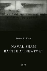 Naval Sham Battle at Newport' Poster