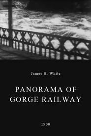 Panorama of Gorge Railway' Poster