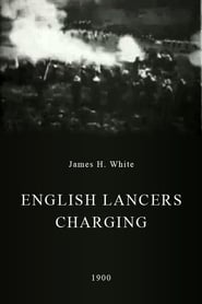 English Lancers Charging' Poster