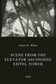 Scene from the Elevator Ascending Eiffel Tower' Poster