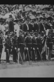 President McKinley Reviewing the Troops at the PanAmerican Exposition' Poster